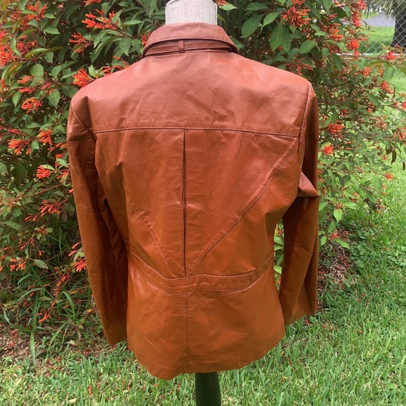 Vintage Garrett Men’s Leather Jacket - Picture 6 of 16